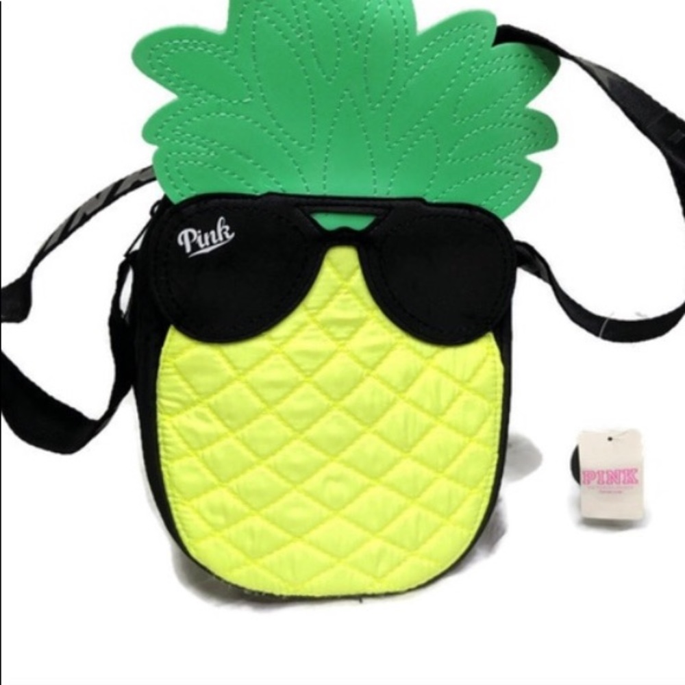 VS Pink pineapple lunch box